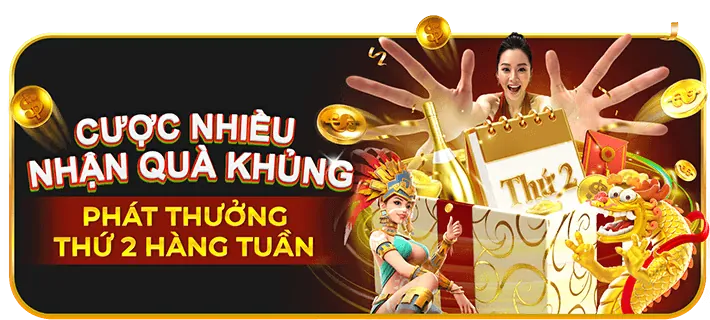 Ưu đãi thưởng chào mừng
