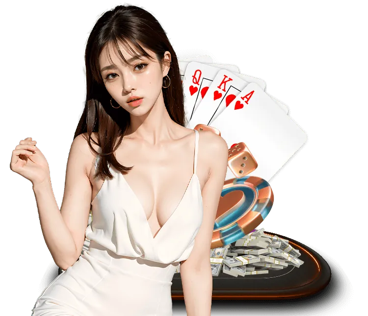 Baccarat trực tuyến với dealer xinh đẹp